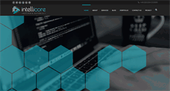 Desktop Screenshot of intellicore.co.uk