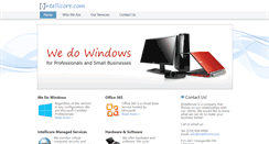 Desktop Screenshot of intellicore.com